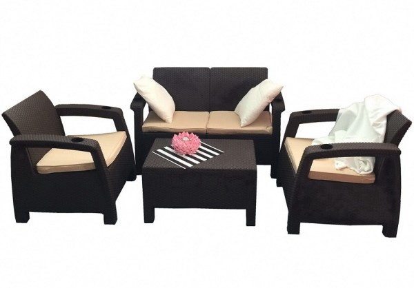 Комплект Yalta Terrace Set венге купить в Туапсе