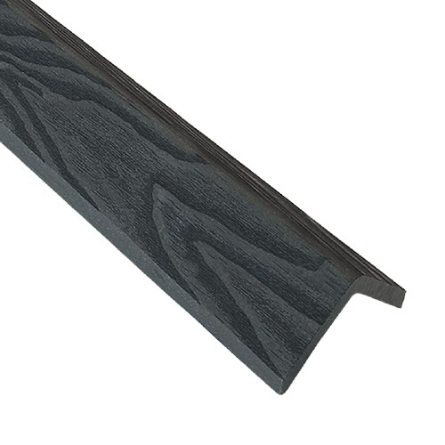 Уголок 3D EasyDecking Wood-Х 50х50 Черное дерево купить в Туапсе