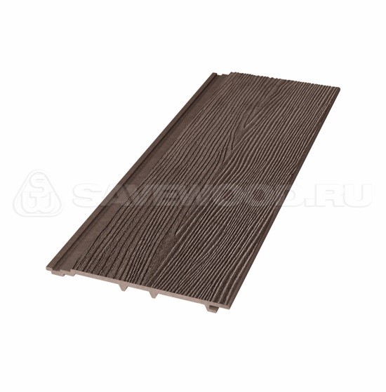 Сайдинг из дпк savewood sw-cedrus радиальный распил терракот купить в Туапсе