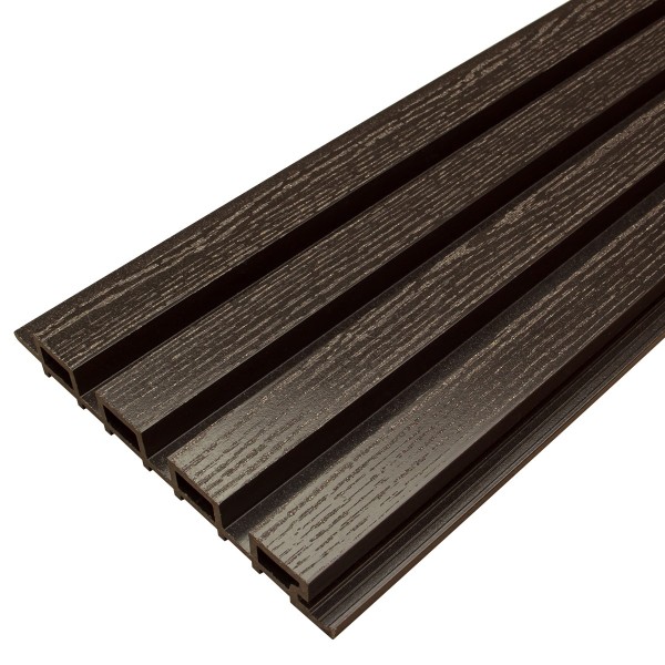 Фасадная доска из ДПК Faynag Wood Рейка Венге купить в Туапсе