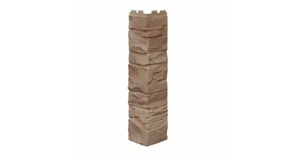 Угол наружный VOX Solid Stone Umbria камень коричневый купить в Туапсе