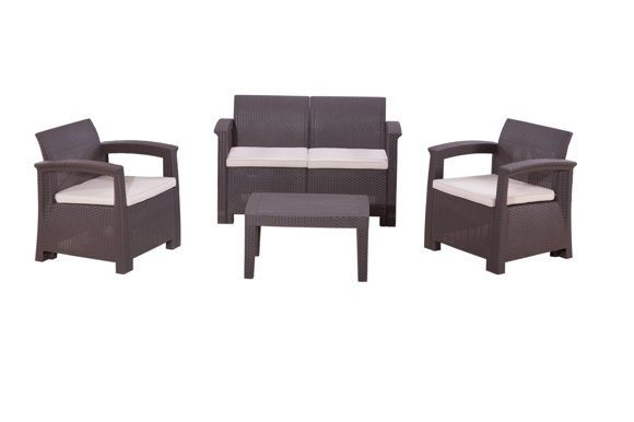 Коллекция мебели Rattan Comfort 4 купить в Туапсе