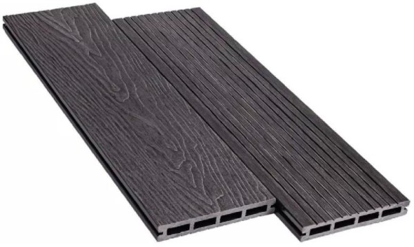 Террасная доска ДПК Deckart Praktik Pro Графит купить в Туапсе