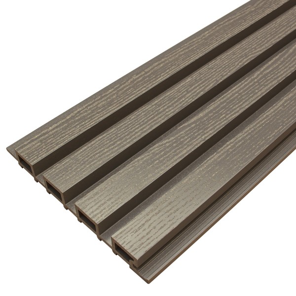 Фасадная доска из ДПК Faynag Wood Рейка Графит купить в Туапсе