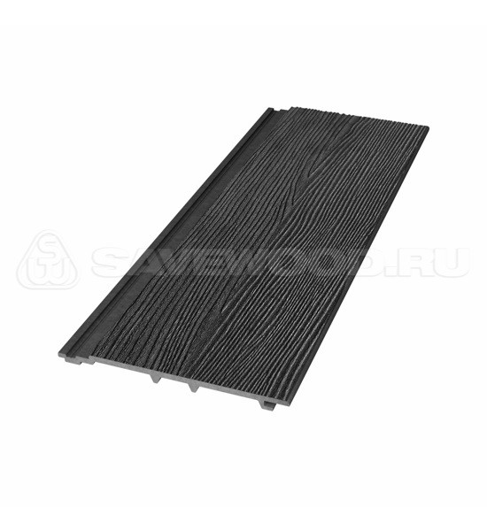 Сайдинг из дпк savewood sw-cedrus радиальный распил черный купить в Туапсе