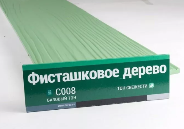 Сайдинг Мирко 7,5 под дерево С008 купить в Туапсе