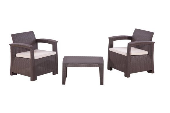 Коллекция мебели Rattan Comfort 3 купить в Туапсе