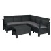 Угловой диван  Yalta Corner Set (столик в комплект не входит) купить в Туапсе