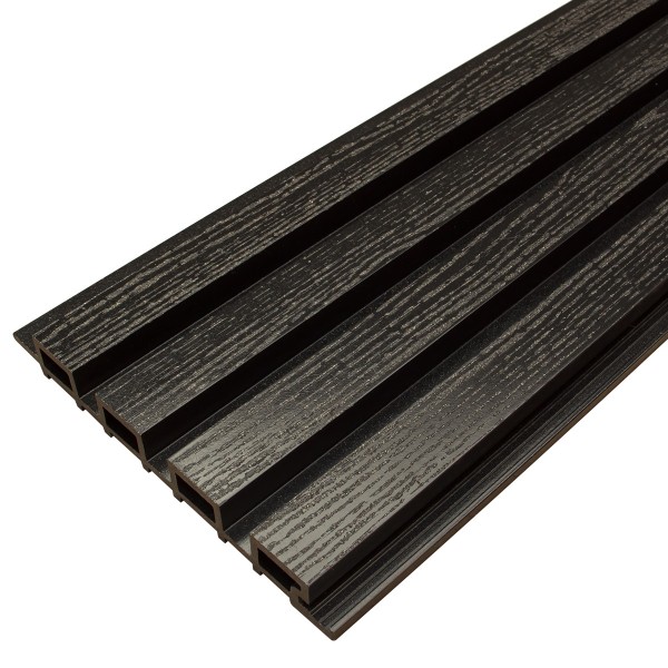 Фасадная доска из ДПК Faynag Wood Рейка Кварц купить в Туапсе
