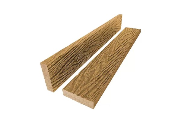 Брус лавочный 3D-тиснение 20х80 Орех купить в Туапсе