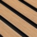 Фасадная реечная панель Ecodecking Скай коэкструзия 200х20х3000 Бук купить в Туапсе