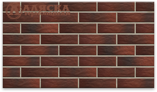 Фасадные Термопанели Аляска Cherry Rustic купить в Туапсе
