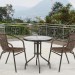 Комплект плетеной мебели AFINA из иск. ротанга Асоль-7 TLH-037B/TLH-060 brown-2pcs купить в Туапсе