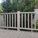 Ограждение из ДПК Outdoor Классик 3D STORM серый микс купить в Туапсе
