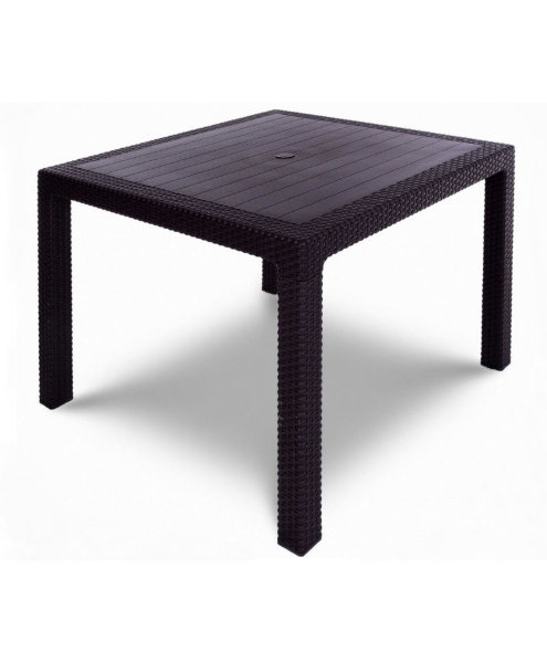 Стол квадратный Yalta Quatro Table венге купить в Туапсе