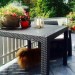 Стол квадратный Yalta Quatro Table венге купить в Туапсе
