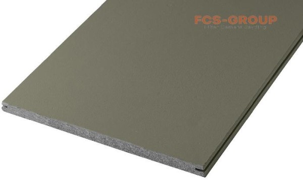 Фиброцементные панели FCS Group Smooth Line F59 купить в Туапсе