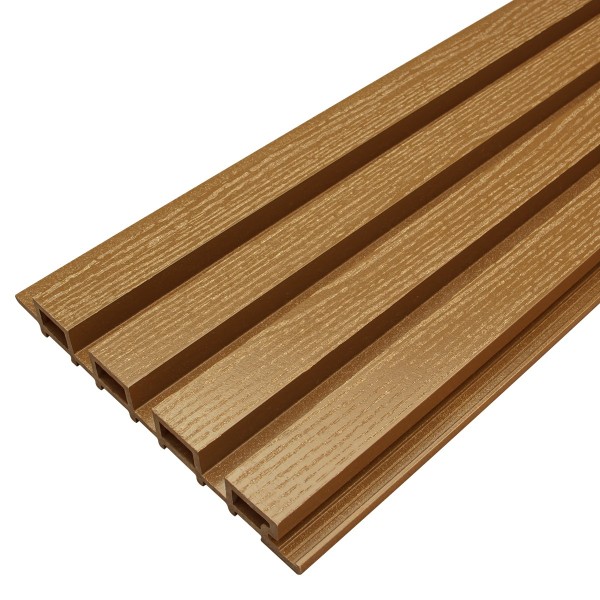 Фасадная доска из ДПК Faynag Wood Рейка Орех купить в Туапсе