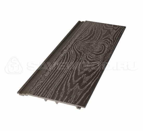 Сайдинг из дпк savewood sw-cedrus тангенциальный распил темно-коричневый купить в Туапсе