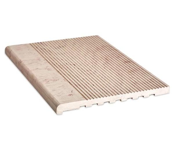 Ступень ДПК Dortmax слоновая кость купить в Туапсе