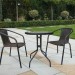 Комплект плетеной мебели AFINA из иск. ротанга Асоль-LR02 LRC-02/LRT-02-D60 Dark Brown купить в Туапсе
