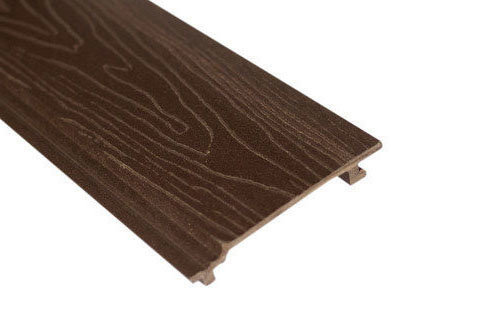 Фасадная панель  из ДПК ECODECKING Коричневый купить в Туапсе