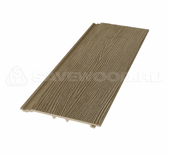 Сайдинг из дпк savewood sw-cedrus радиальный распил тик купить в Туапсе