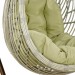 Кресло Подвесное из искусственного ротанга N886-W71 White купить в Туапсе