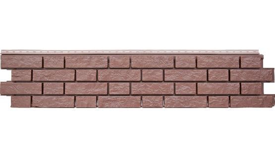 Фасадная панель GL ЯФАСАД Балтийский кирпич арабика купить в Туапсе