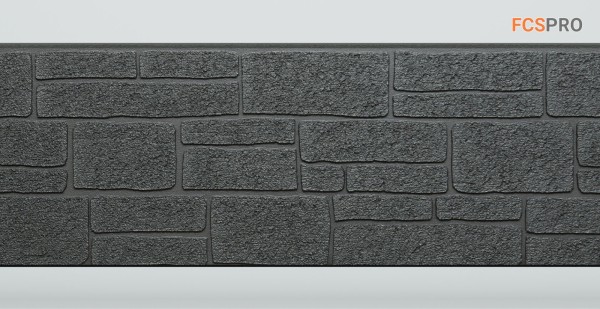 Фиброцементные панели FCS Simple АА6 (под камень) купить в Туапсе