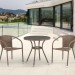 Комплект плетеной мебели AFINA из иск. ротанга T282ANT/Y137C-W56 Light Brown 2Pcs купить в Туапсе