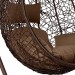 Кресло Подвесное из искусственного ротанга AFM-168A-L Brown купить в Туапсе