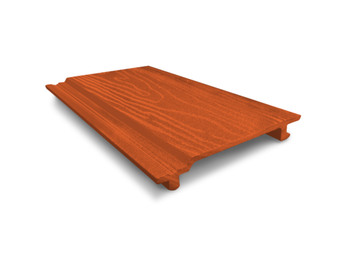 Фасадная панель  из ДПК ECODECKING Терракотовый купить в Туапсе