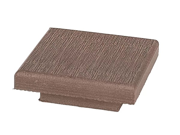 Крышка ДПК для столба 100x100 Шоколад купить в Туапсе