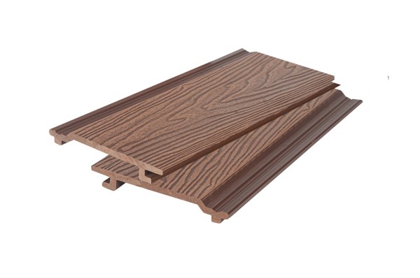 Фасадная доска 3D WOOD BRUSHING, светло-коричневый купить в Туапсе