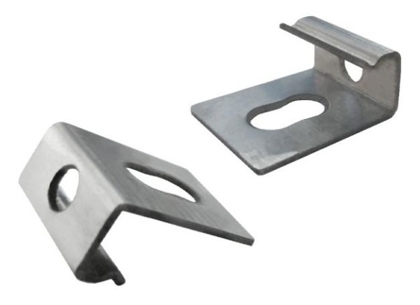 Кляймер стартовый KRONEX № 7 для алюмин. лаги KRONEX (упак10 шт) купить в Туапсе