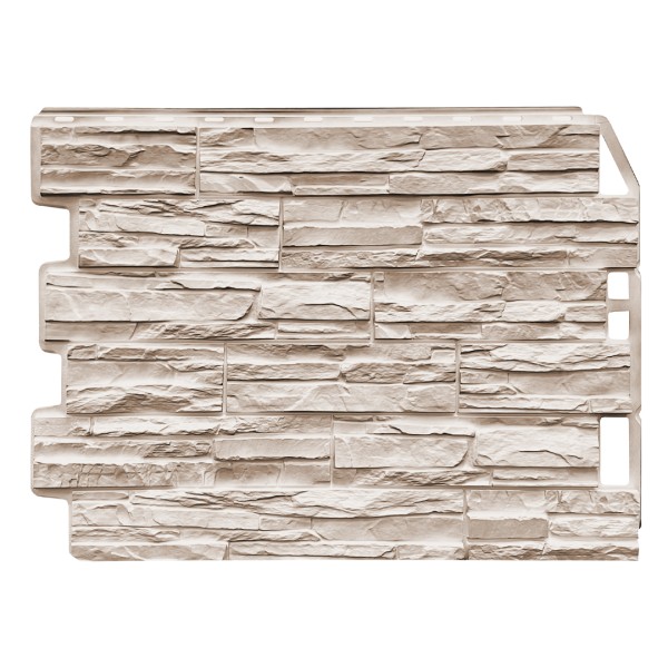 Фасадная панель FineBer, Скол -  Светло бежевый купить в Туапсе