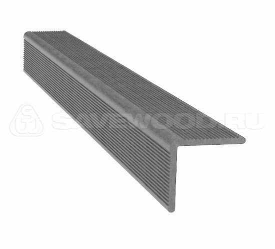 Уголок из ДПК Savewood – Пепельный купить в Туапсе