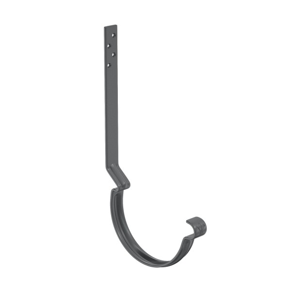 Водосток Aquasistem, система 150x100 - Крюк крепления желоба удлиненный RR 23 Маренго купить в Туапсе