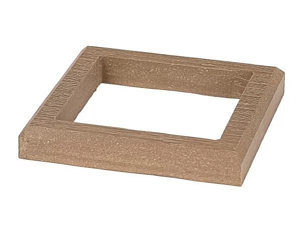 Рамка ДПК для столба 100x100 Орех купить в Туапсе