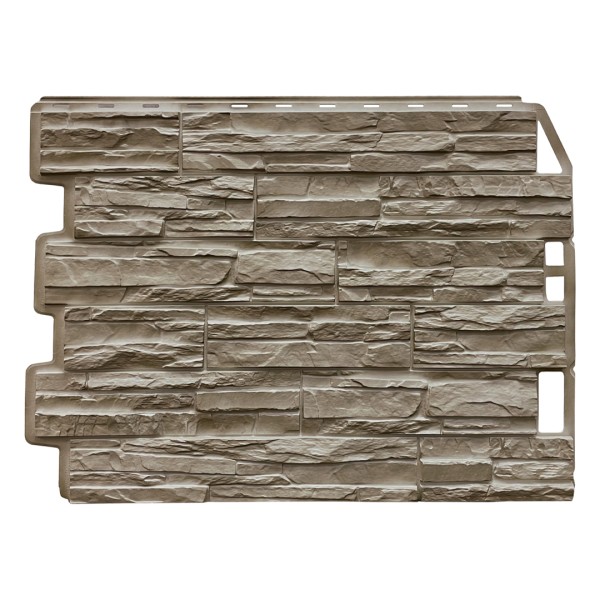 Фасадная панель FineBer,Скол - Дымчатый купить в Туапсе