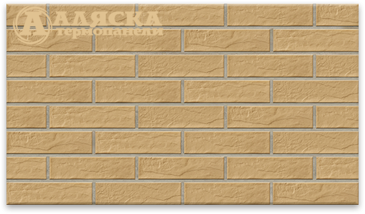 Фасадные Термопанели Аляска Sand Rustic купить в Туапсе