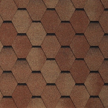 Гибкая черепица Tegola VENETO terracotta 206 купить в Туапсе