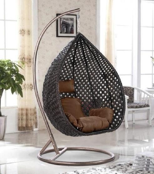 Кресло Подвесное из искусственного ротанга AFM-250B-XL Brown купить в Туапсе