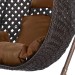 Кресло Подвесное из искусственного ротанга AFM-250B-XL Brown купить в Туапсе