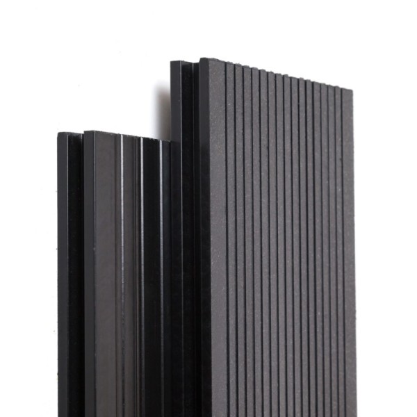 Террасная доска  из ДПК ECODECKING Экстра Графит купить в Туапсе