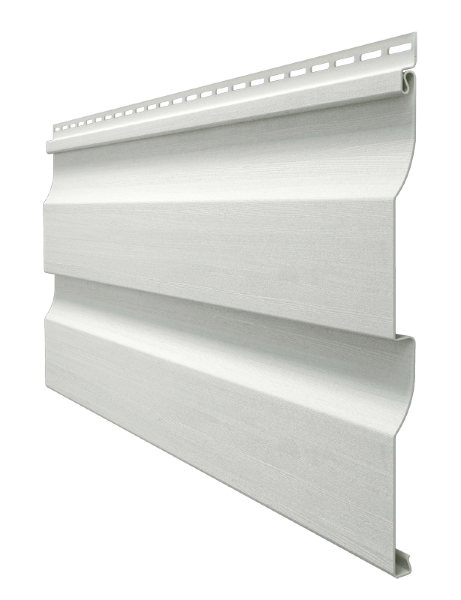 Сайдинг Виниловый Docke, D4.5D, пломбир купить в Туапсе