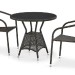 Комплект плетеной мебели AFINA из иск. ротанга T707ANS/Y137C-W53 Brown 2Pcs купить в Туапсе