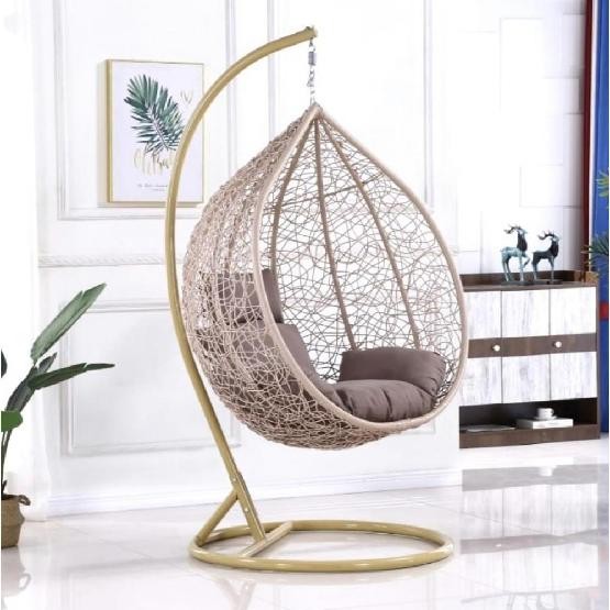 Кресло Подвесное из искусственного ротанга AFM-169A-XLB Beige купить в Туапсе