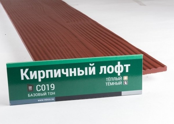 Сайдинг Мирко 7,5 под дерево С019 купить в Туапсе